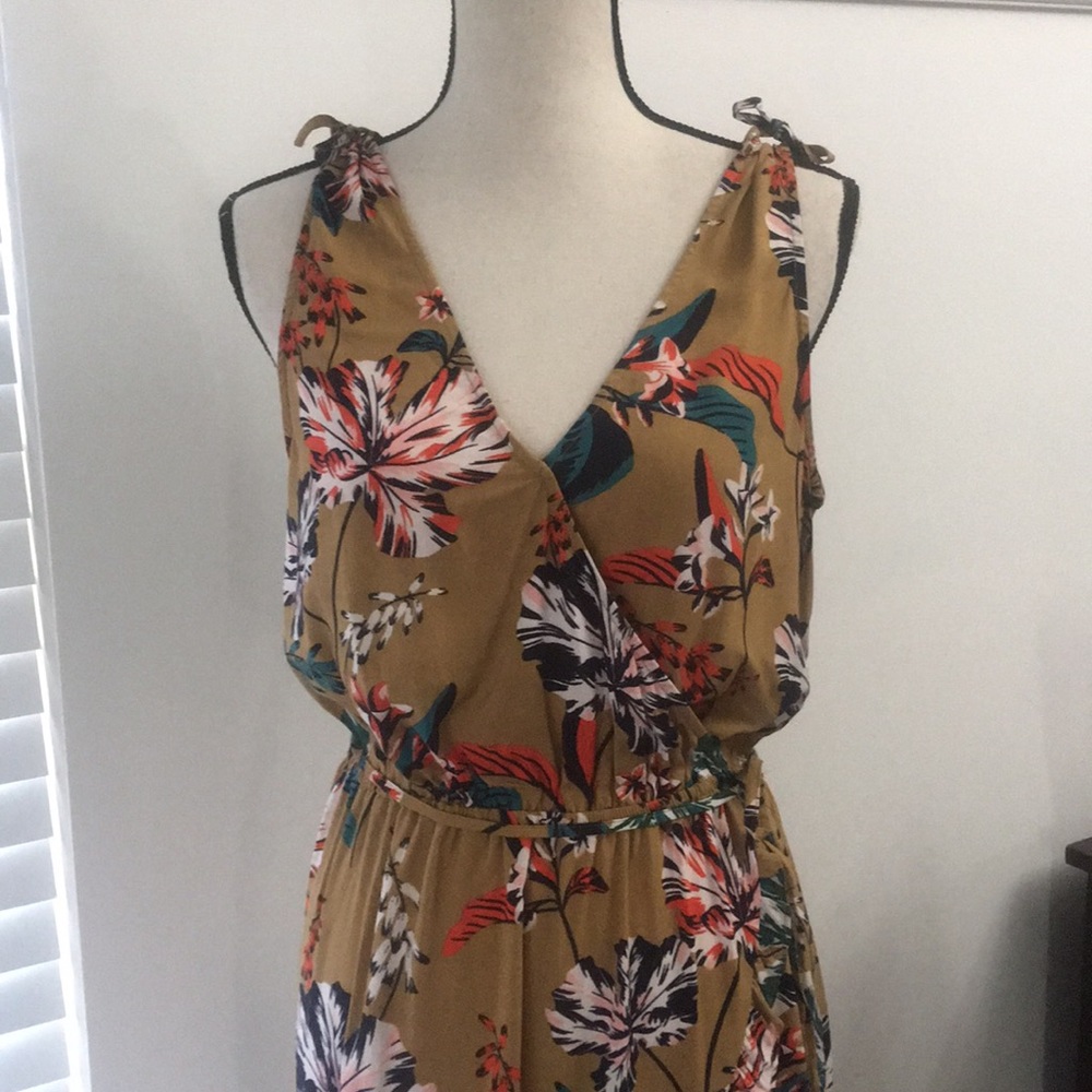 NWT Tropical wrap dress - Picture 4 of 10